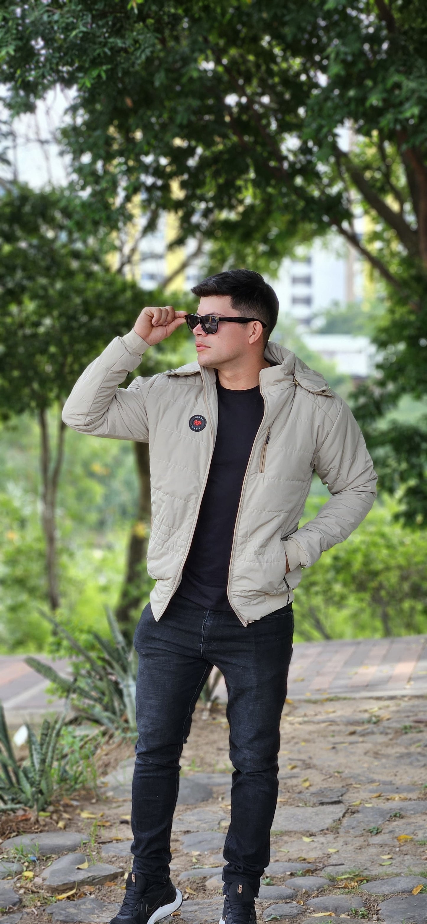 CHAQUETA CABALLERO TÉRMICA EN SUPERNYLON CON OVEJERO-ORION KAPUT