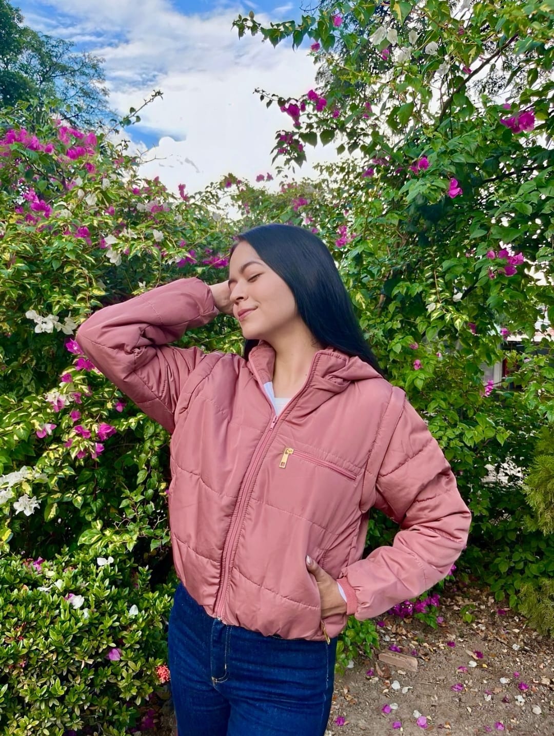 CHAQUETA IMPERMEABLE MUJER CONVERTIBLE A CHALECO TÉRMICA-NACFEL