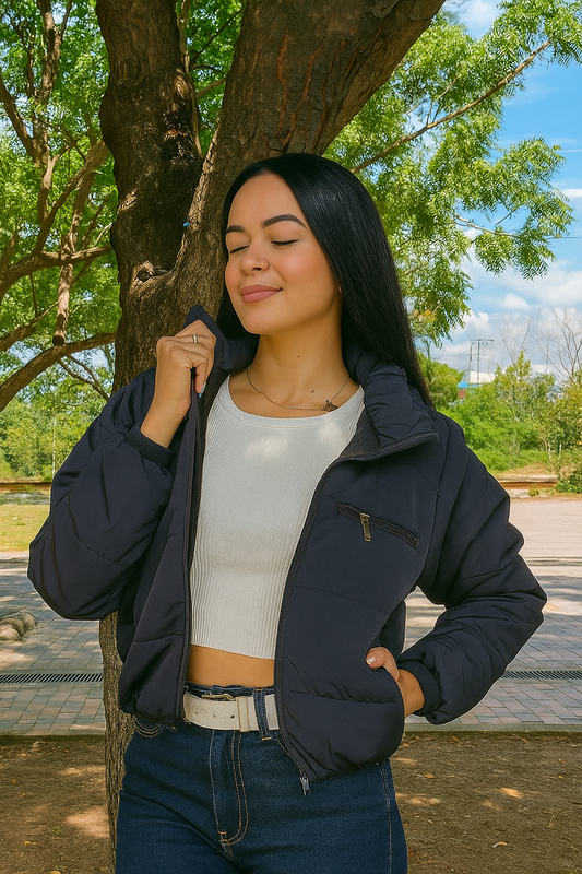 CHAQUETA IMPERMEABLE MUJER CONVERTIBLE A CHALECO TÉRMICA-NACFEL