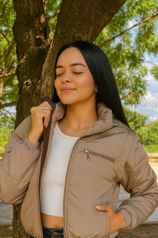 CHAQUETA IMPERMEABLE MUJER CONVERTIBLE A CHALECO TÉRMICA-NACFEL