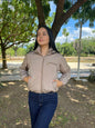 CHAQUETA IMPERMEABLE MUJER CONVERTIBLE A CHALECO TÉRMICA-NACFEL