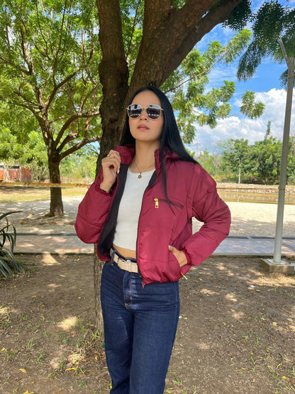 CHAQUETA IMPERMEABLE MUJER CONVERTIBLE A CHALECO TÉRMICA-NACFEL