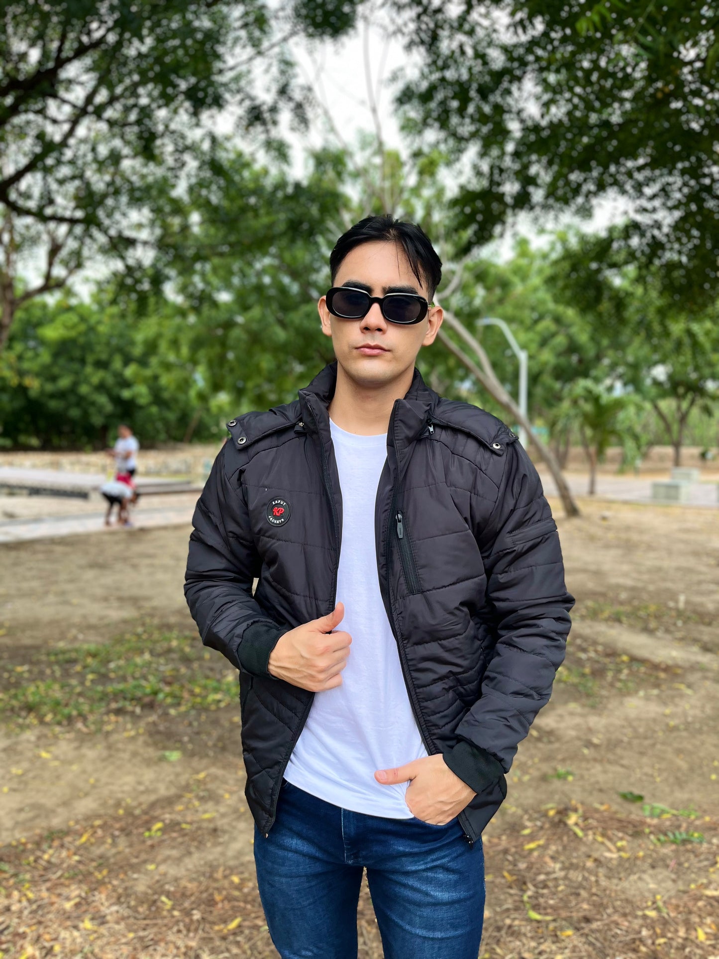 CHAQUETA CABALLERO TÉRMICA EN SUPERNYLON CON OVEJERO-ORION KAPUT