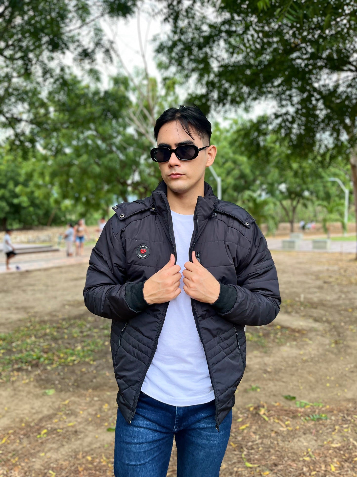 CHAQUETA CABALLERO TÉRMICA EN SUPERNYLON CON OVEJERO-ORION KAPUT