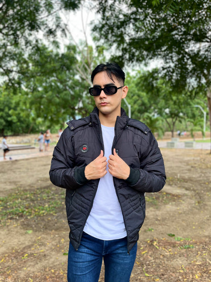 CHAQUETA CABALLERO TÉRMICA EN SUPERNYLON CON OVEJERO-ORION KAPUT