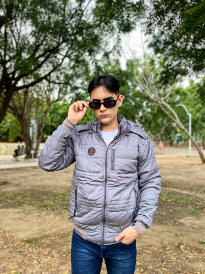 CHAQUETA CABALLERO TÉRMICA EN SUPERNYLON CON OVEJERO-ORION KAPUT