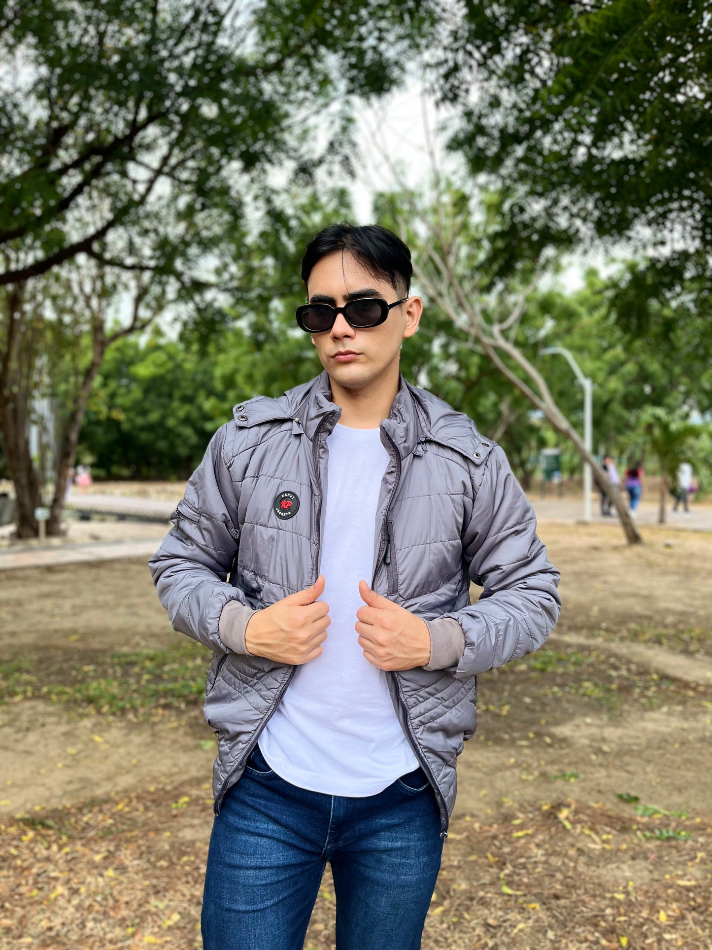 CHAQUETA CABALLERO TÉRMICA EN SUPERNYLON CON OVEJERO-ORION KAPUT