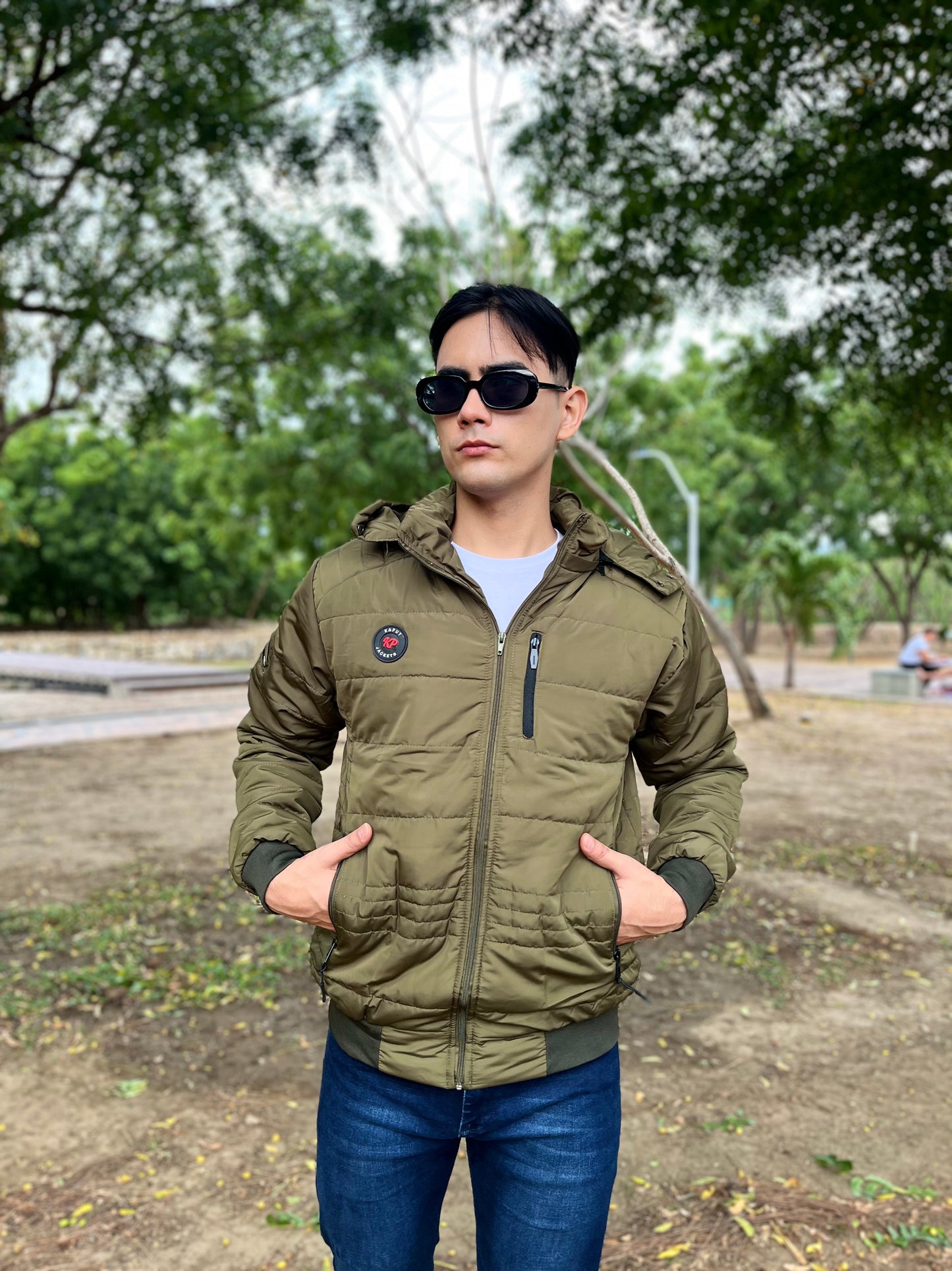 CHAQUETA CABALLERO TÉRMICA EN SUPERNYLON CON OVEJERO-ORION KAPUT