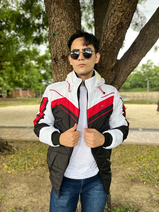 CHAQUETA IMPERMEABLE HOMBRE ACOLCHADA COMBINADA TÉRMICA-JONATHAN ELIM