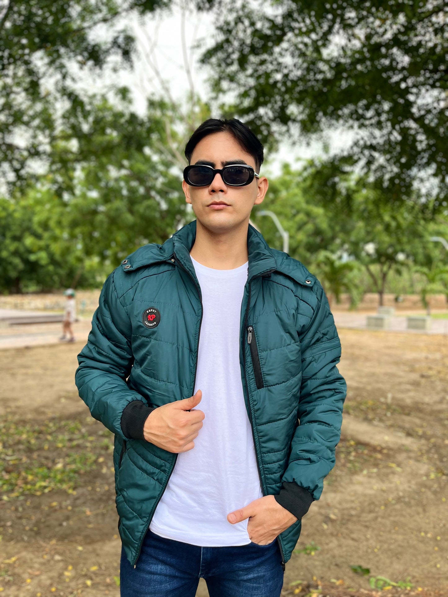 CHAQUETA CABALLERO TÉRMICA EN SUPERNYLON CON OVEJERO-ORION KAPUT