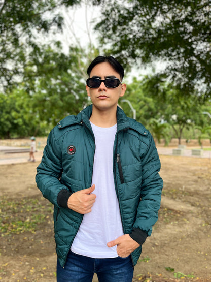 CHAQUETA CABALLERO TÉRMICA EN SUPERNYLON CON OVEJERO-ORION KAPUT