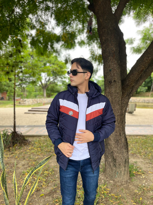 Chaqueta de Hombre Impermeable con Forro Térmico Fit-AMADEUS IMAN JACKETS