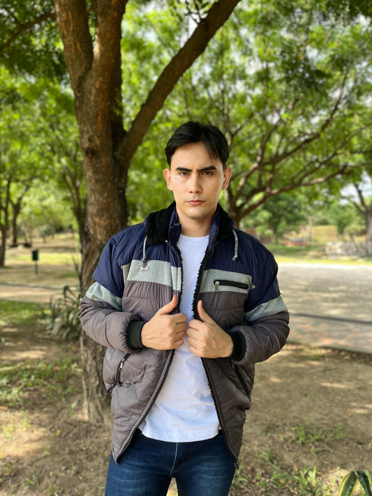 Chaqueta Impermeable Caballero con Capucha y Corte Fit-Marcus JD evolution