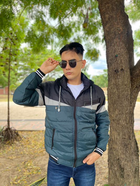 Chaqueta de Hombre Impermeable con Forro Térmico Fit-Modelo Arthur